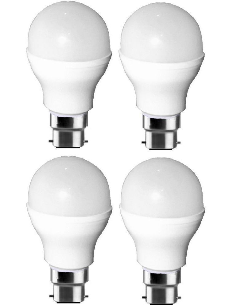     			ZESTRUM 9W Cool Day Light LED Bulb ( Pack of 4 )