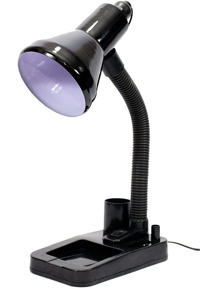     			ZESTRUM Black Study Table Lamp ( Pack of 1 )