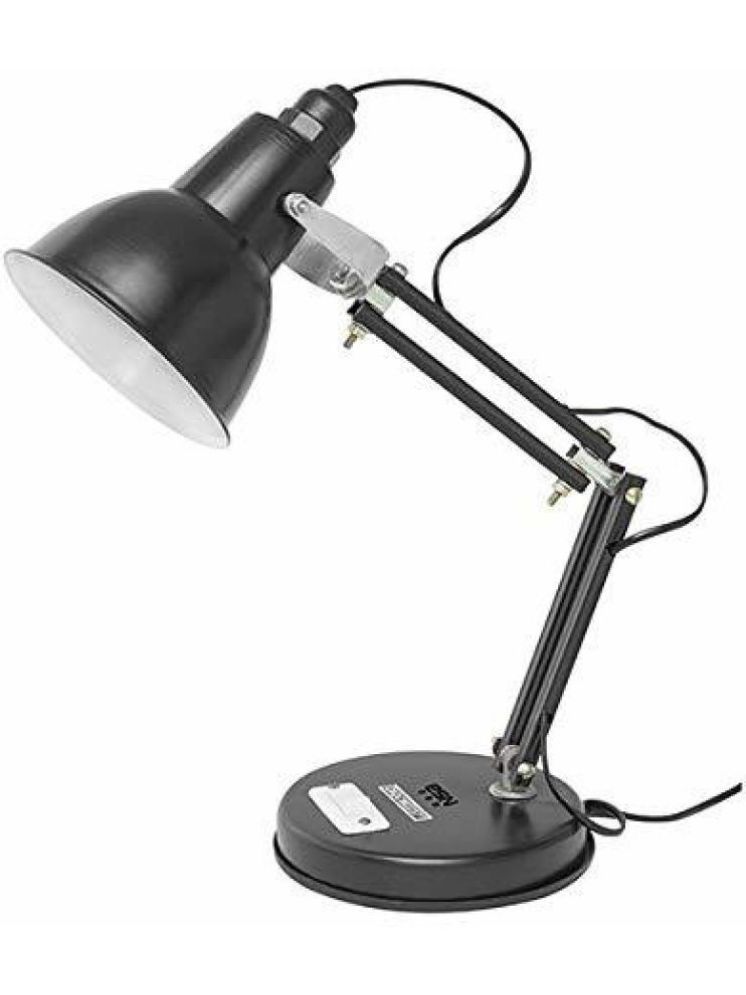     			ZESTRUM Black Study Table Lamp ( Pack of 1 )