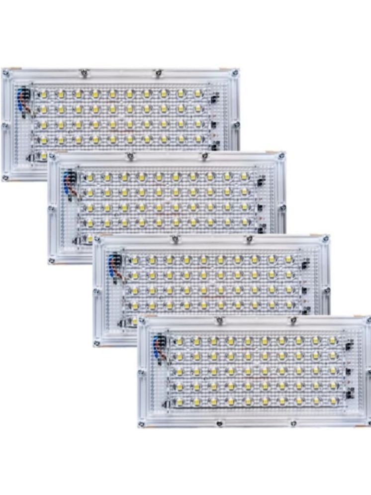     			ZESTRUM Cool Day Light 50 Watts Flood Light ( Pack of 4 )