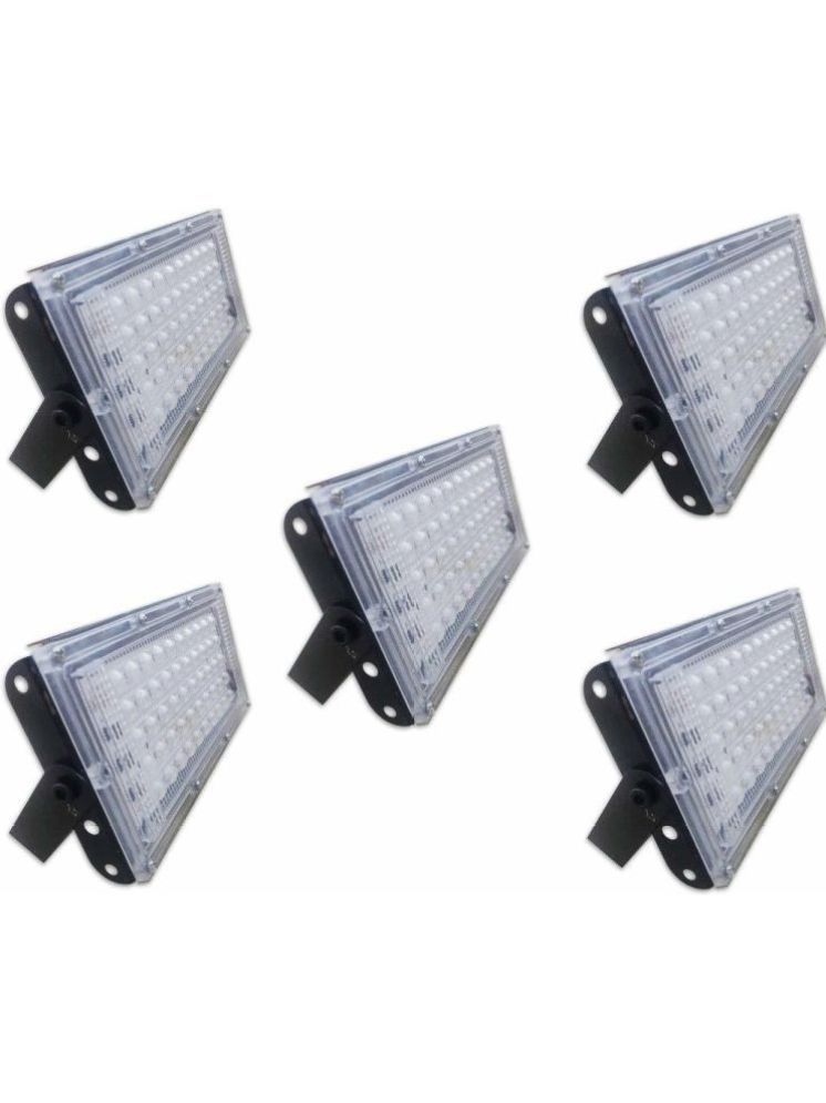     			ZESTRUM Cool Day Light 50 Watts Flood Light ( Pack of 5 )