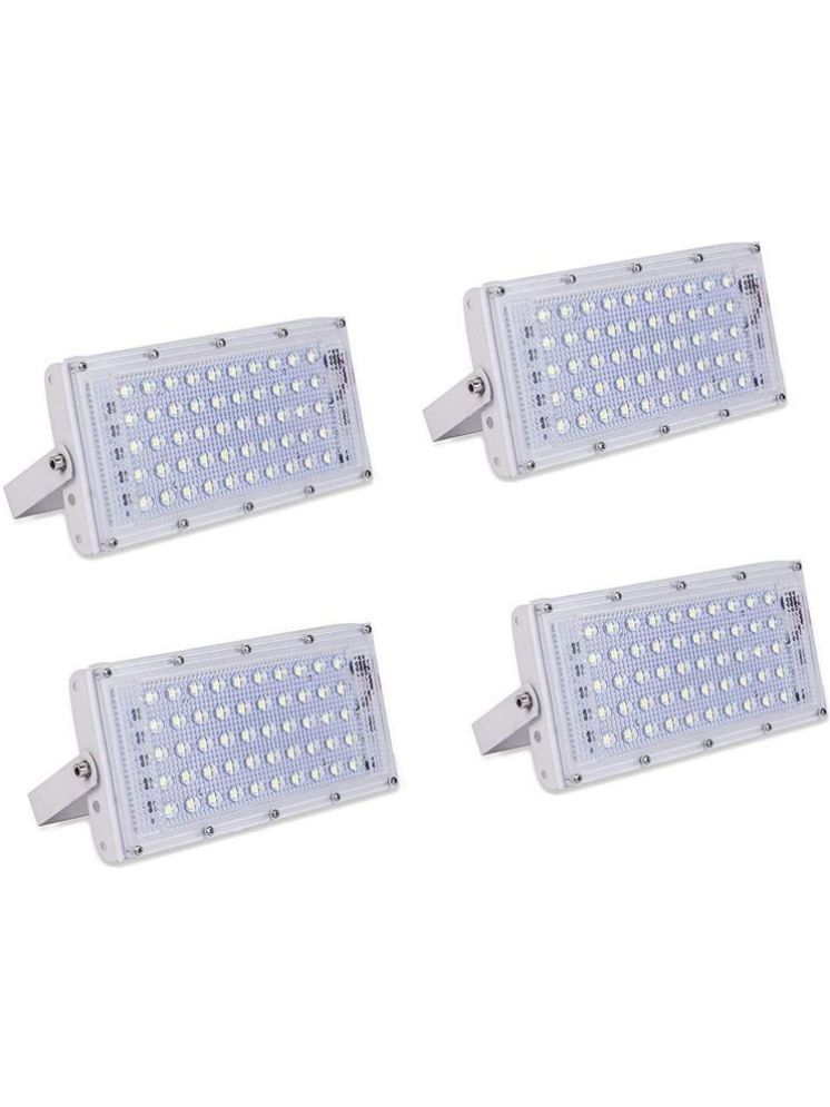     			ZESTRUM Cool Day Light 50 Watts Flood Light ( Pack of 4 )