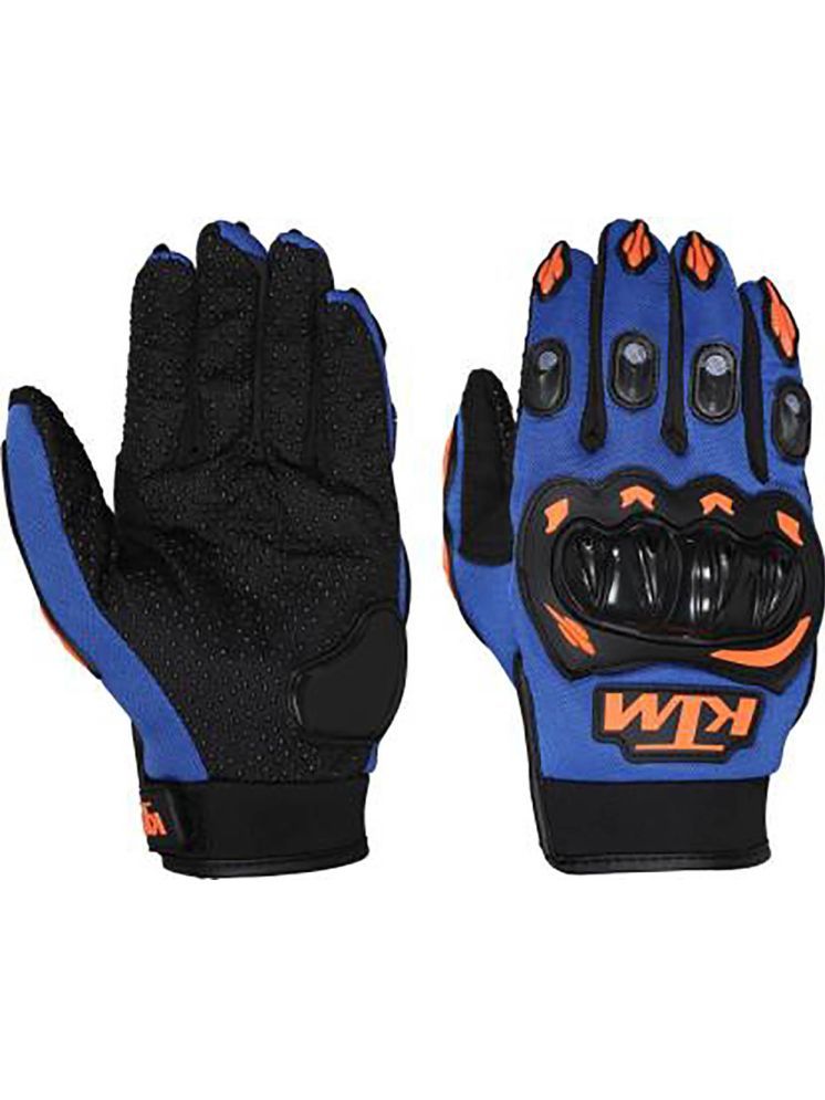     			AKSMIT Full Fingers Synthetic Riding Gloves ( )