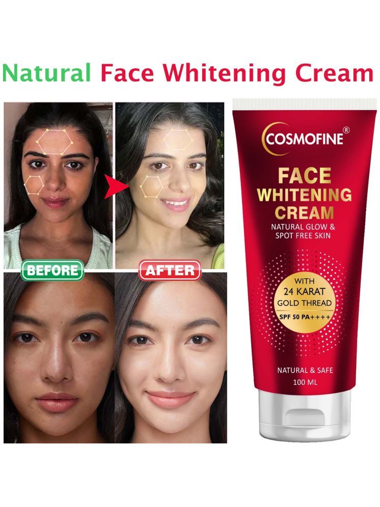     			COSMOFINE Day Cream All Skin Type Saffron ( 100 gm )