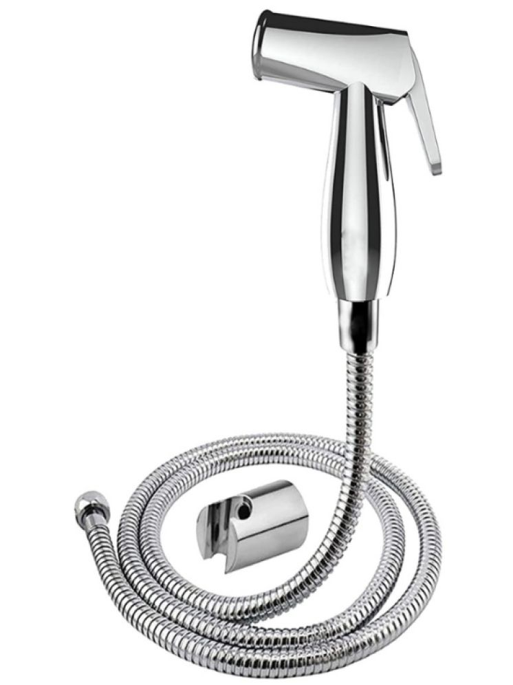     			COSWARE ABS Parrot Health Faucet with 1m Hose Pipe & Hook Plastic(ABS) Health Faucet (Water Sprayer)