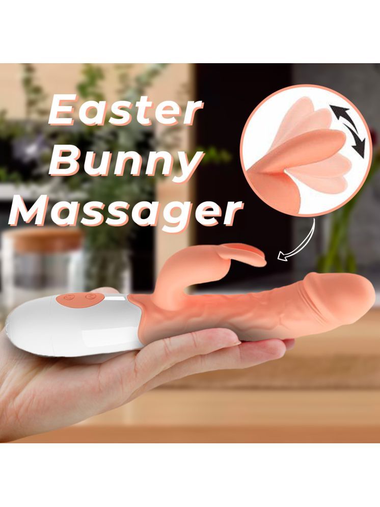     			Calmras Easter Bunny Portable Manual Massager