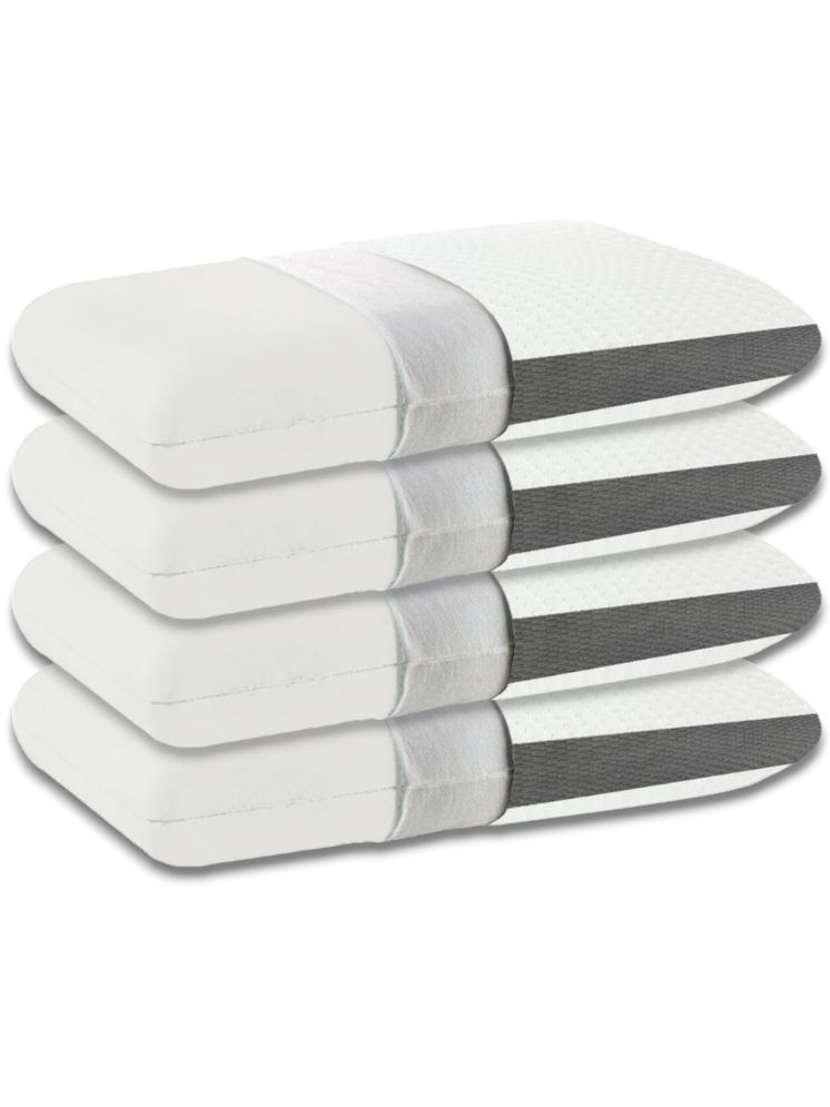     			Cushio Set of 4 Memory Foam Pillow