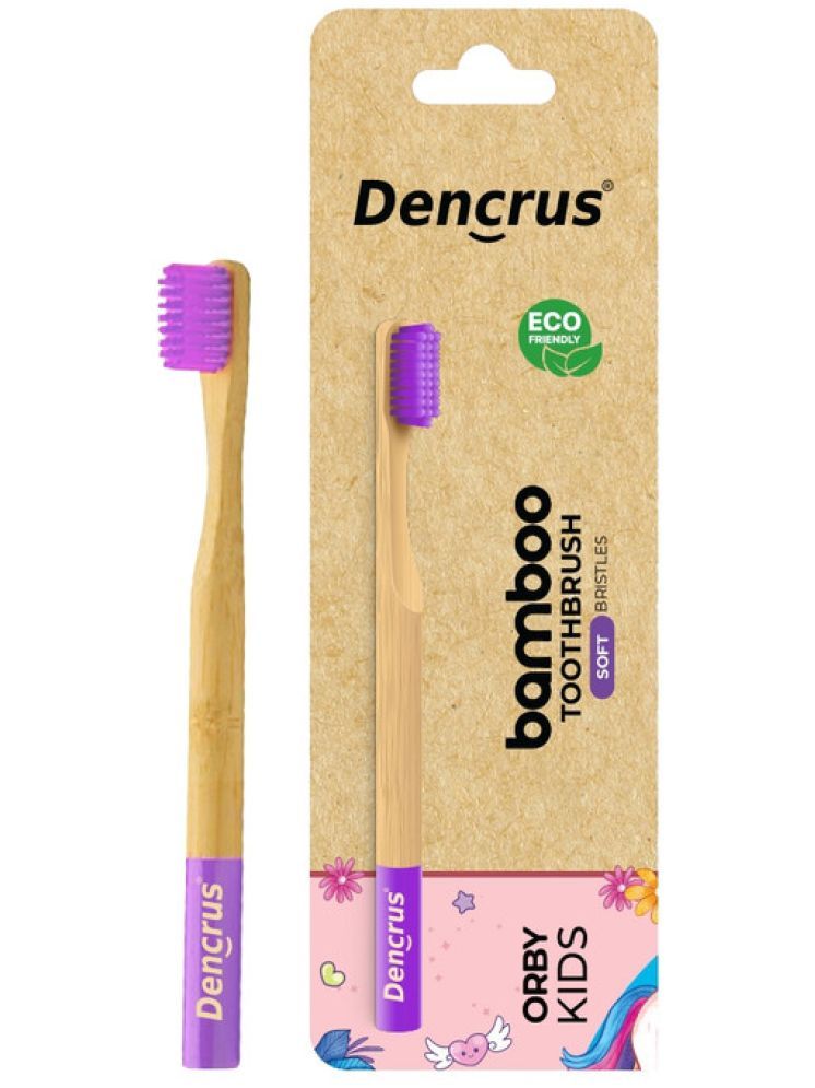     			Dencrus Orby Kids Soft Bristles Toothbrush Relieve Sensitiivity