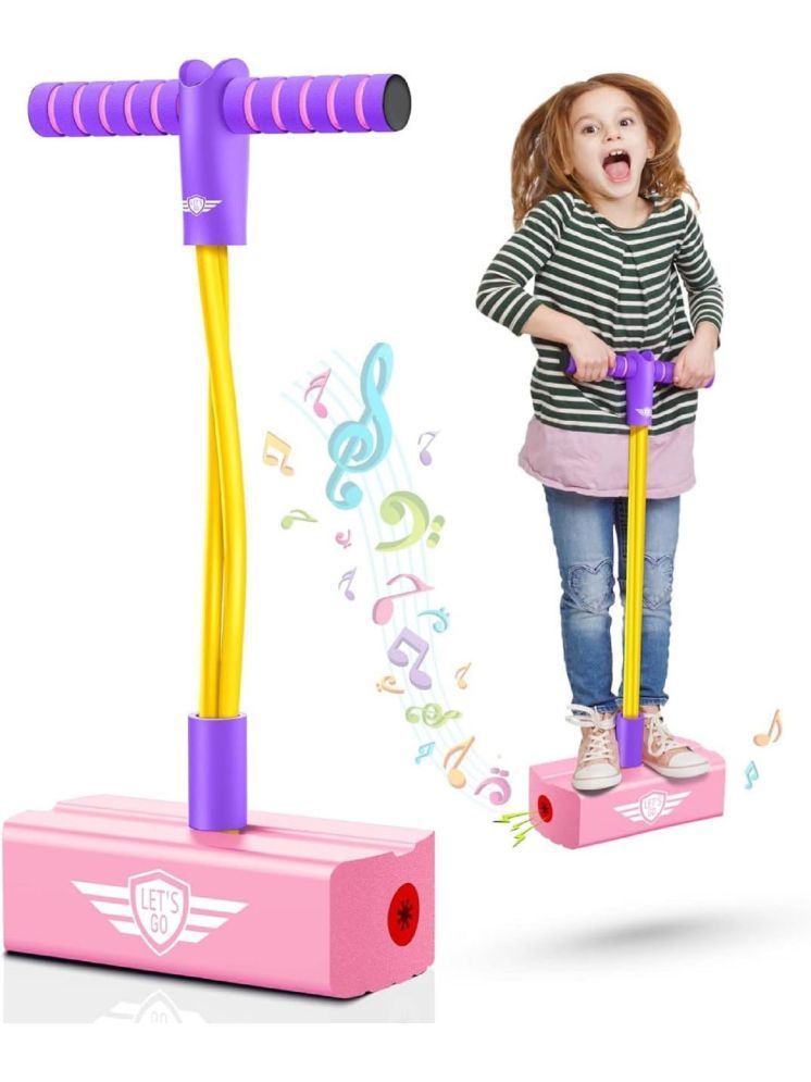     			Jumping Promotes Growing Taller - Pogo Stick Foam Jumping Toy for Kids | Toys for 3-12 Year Old Boys & Girls | Outdoor & Indoor Fun Activity | Durable & Safe | Ideal Christmas Gifts