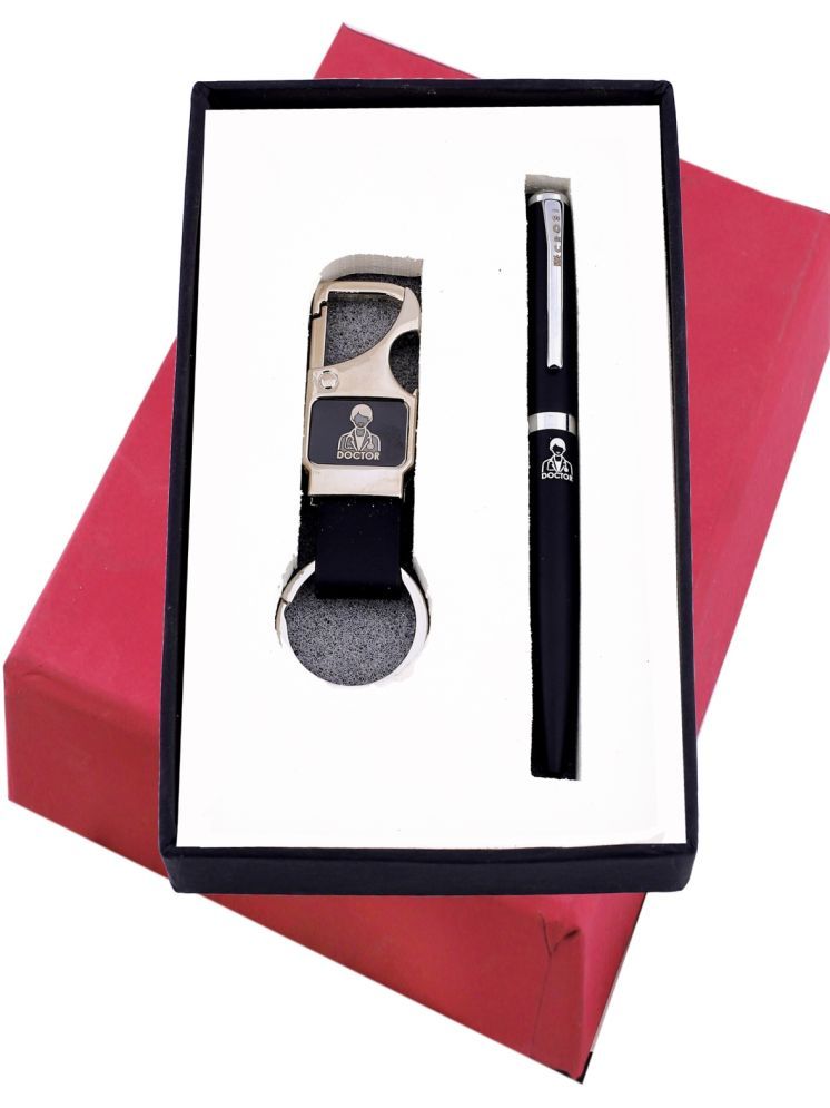     			KK CROSI Pen and Keychain for Gifting Set for Some one special