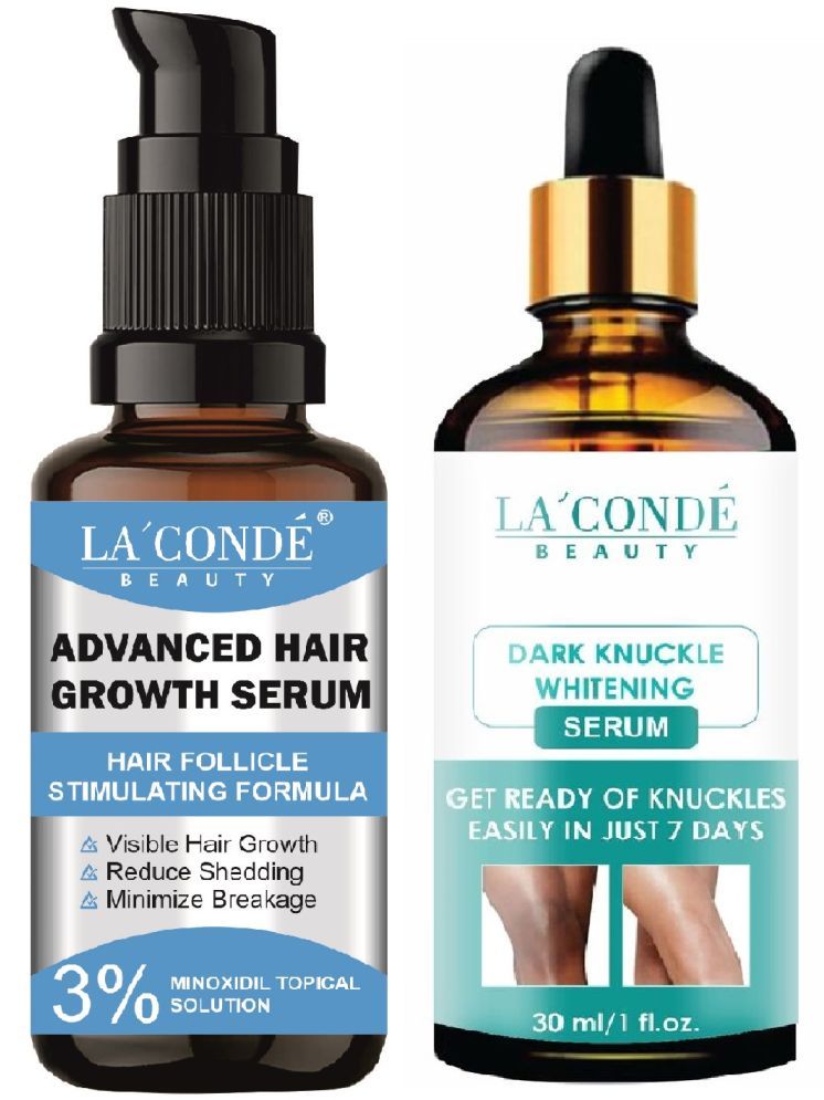     			La'Conde Hair & Face Serum Hair Serum 30 mL Pack of 2