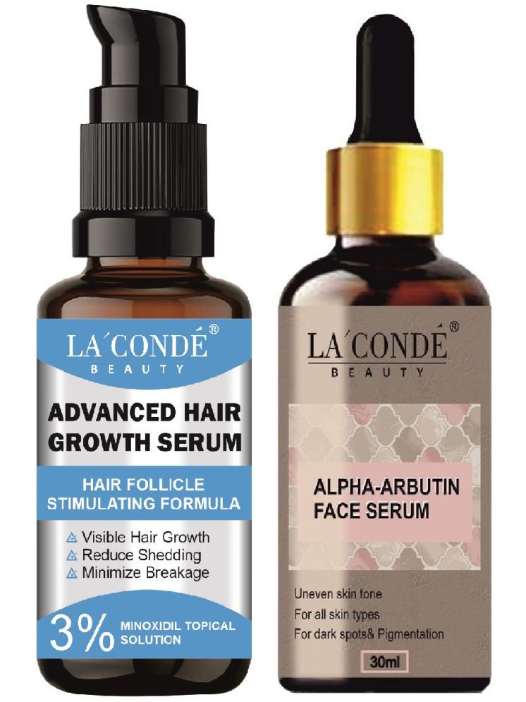     			La'Conde Hair & Face Serum Hair Serum 30 mL Pack of 2