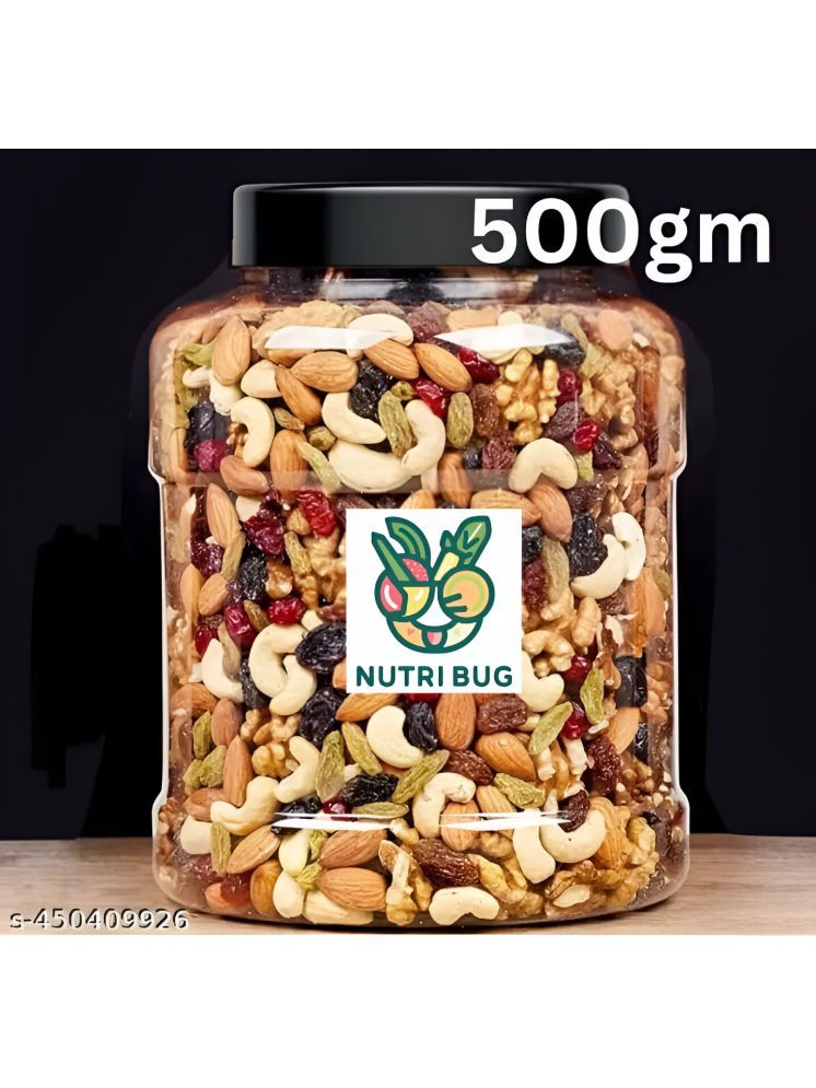     			Nutri bug Mixed Nuts 500gm