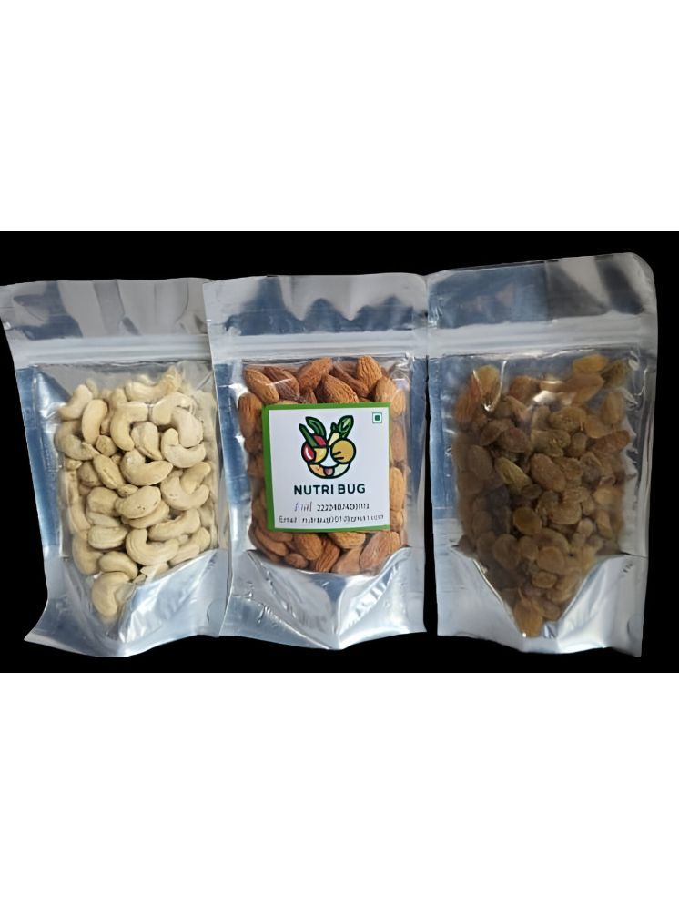     			Nutri bug Mixed Nuts 300GM Pack of 3