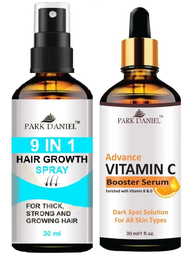     			Park Daniel Hair & Face Serum Hair Serum 30 mL Pack of 2