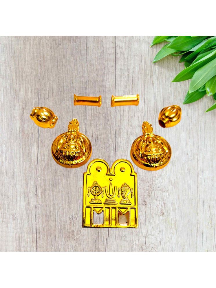     			TGS GOLD COVERING Gold Pendant set ( Pack of 1 )