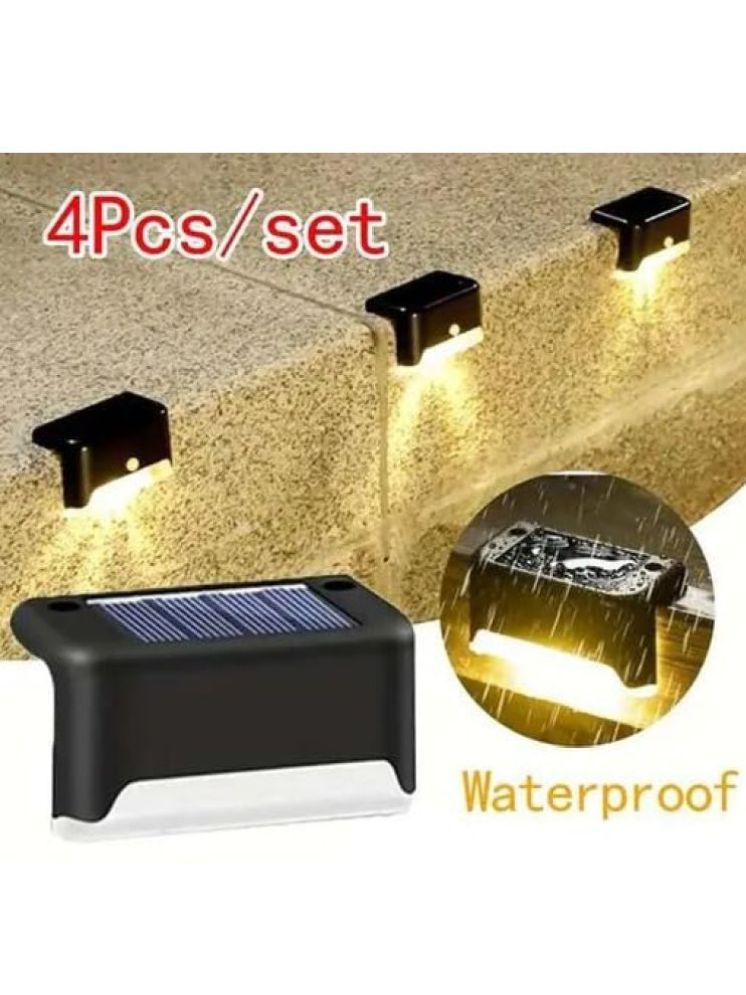     			ZESTRUM 4W Solar Powered Decorative Light ( Pack of 4 )