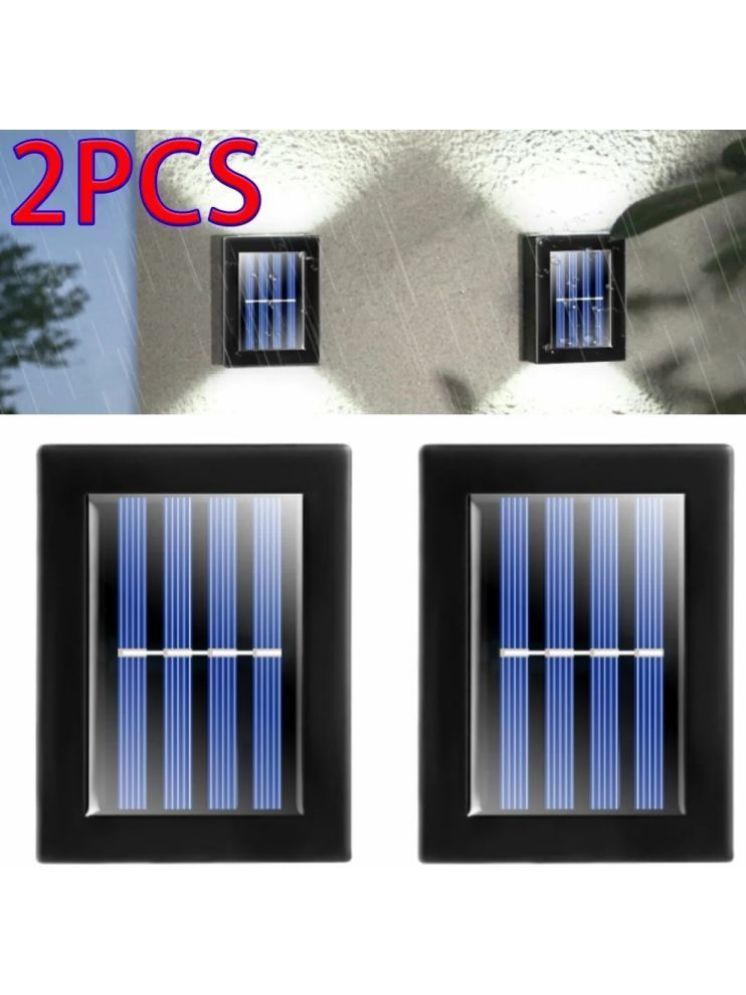     			ZESTRUM 5W Solar Powered Decorative Light ( Pack of 2 )