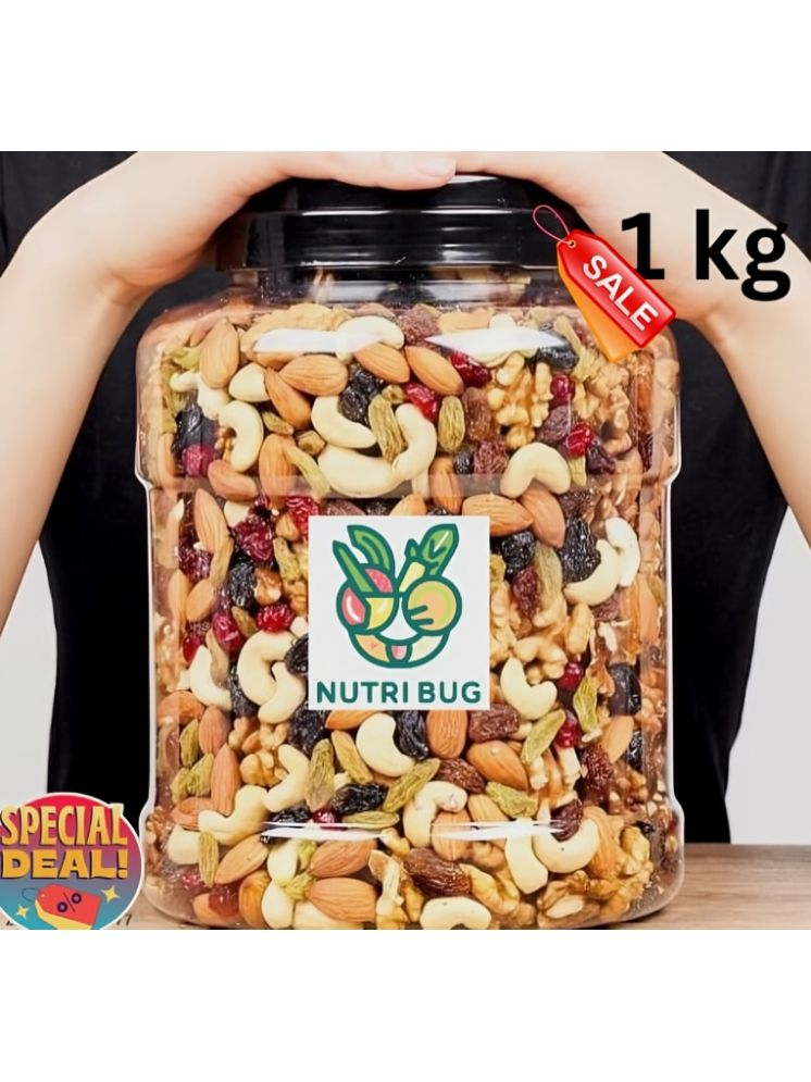     			nutribug Mixed Nuts 1000gm