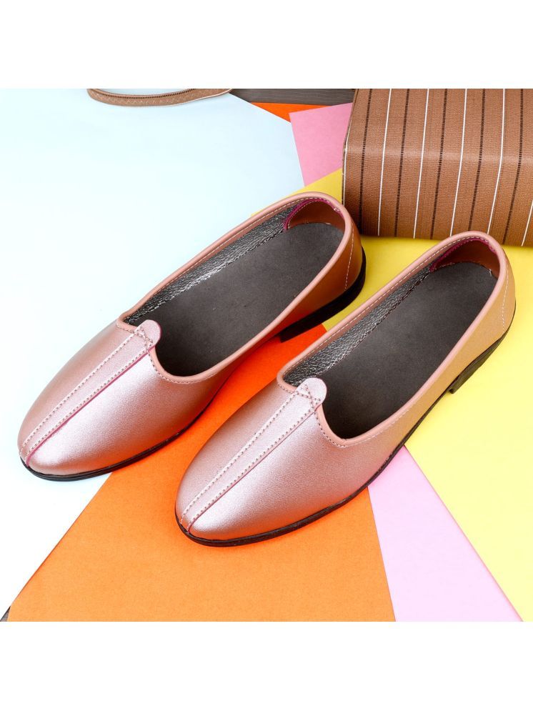     			shoes icon Peach Men's Jutti