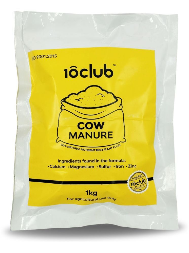     			10Club Manure Powder ( 2 ) For Home Gardens