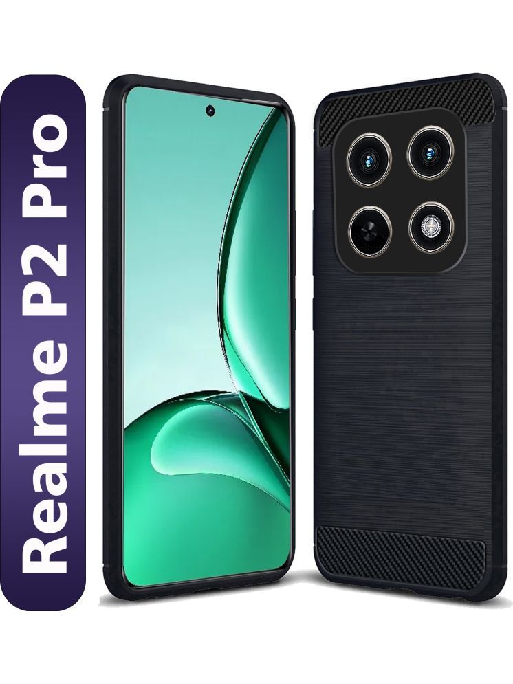     			Knotyy Plain Cases Compatible For Silicon RealMe P2 Pro 5G ( Pack of 1 )