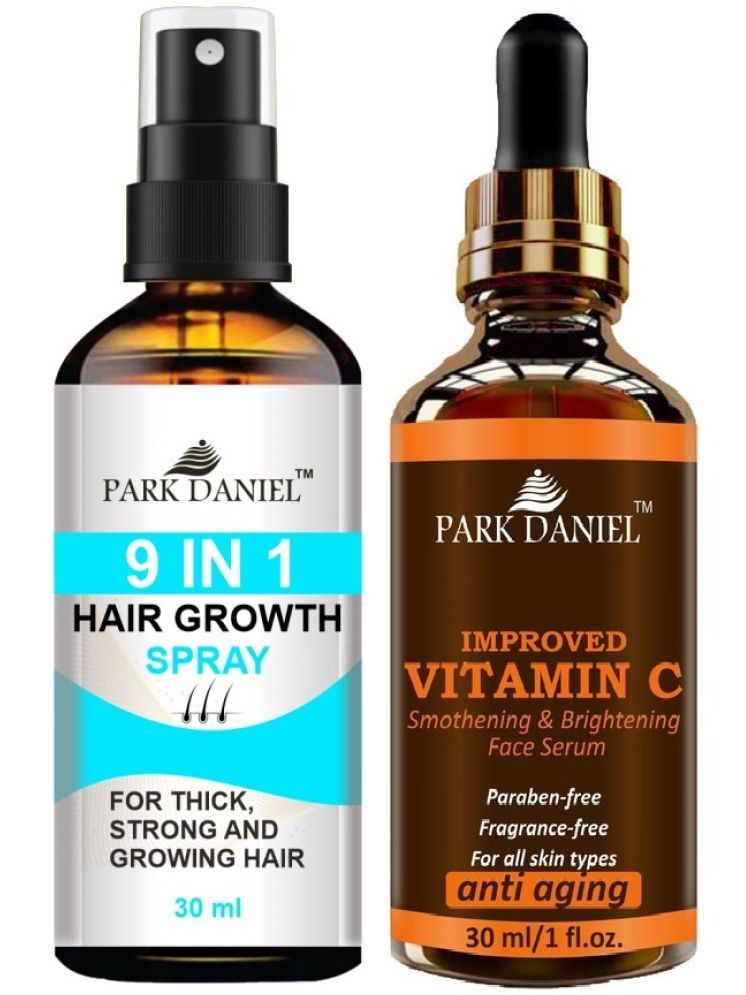     			Park Daniel Hair & Face Serum Hair Serum 30 mL Pack of 2