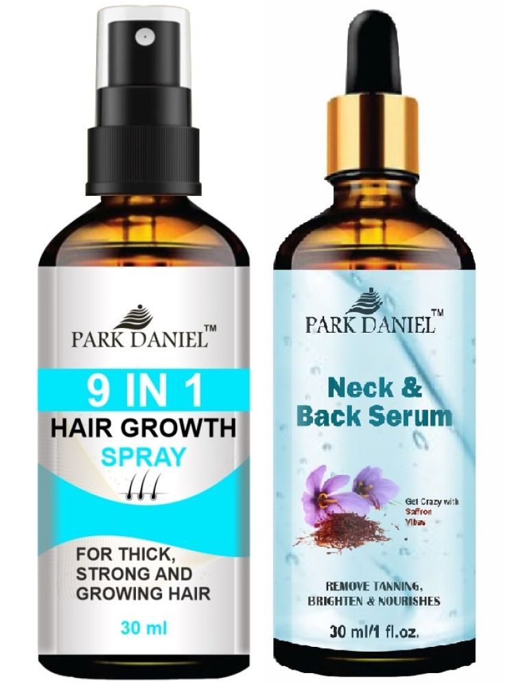     			Park Daniel Hair & Face Serum Hair Serum 30 mL Pack of 2