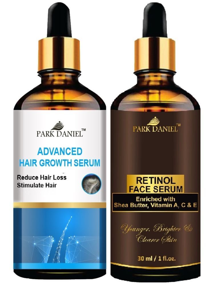     			Park Daniel Hair & Face Serum Hair Serum 30 mL Pack of 2