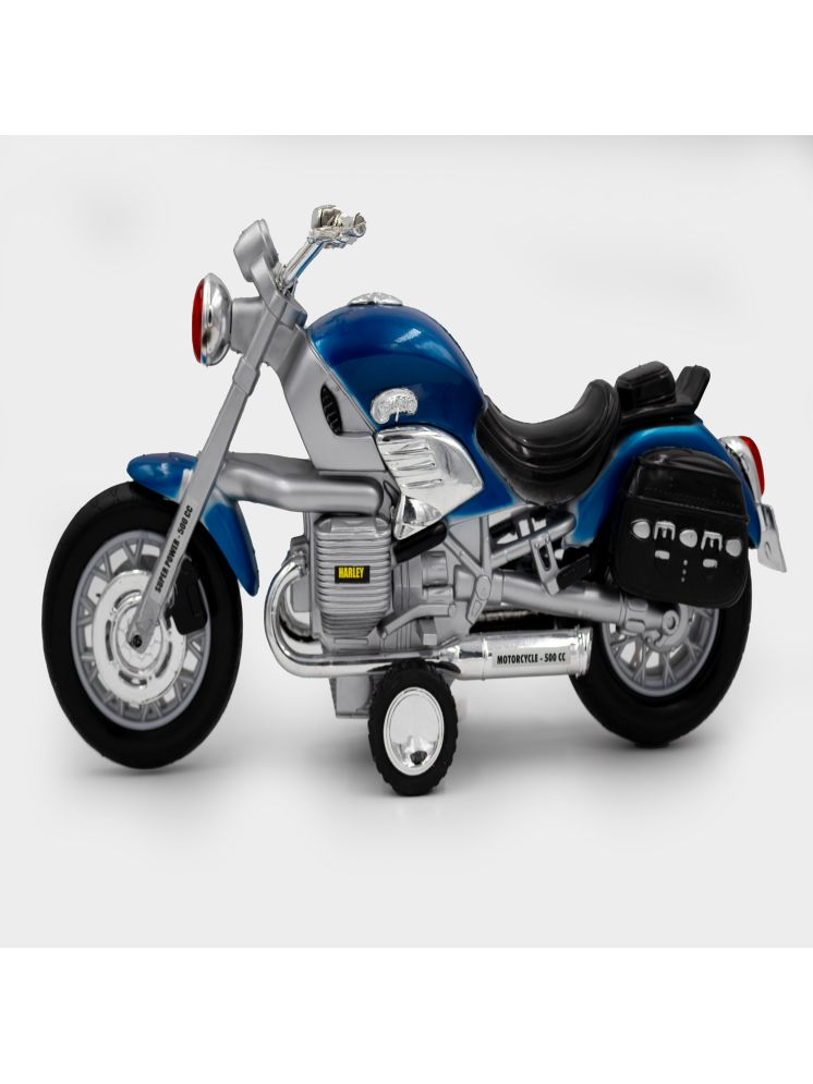     			ToyBharat High-Speed Friction Bike Toy  | Perfect Birthday Gift for Kids | Exciting Motorcycle Toy