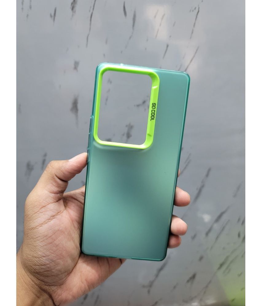     			Bright Traders Plain Cases Compatible For Polycarbonate Vivo V40e 5g ( )