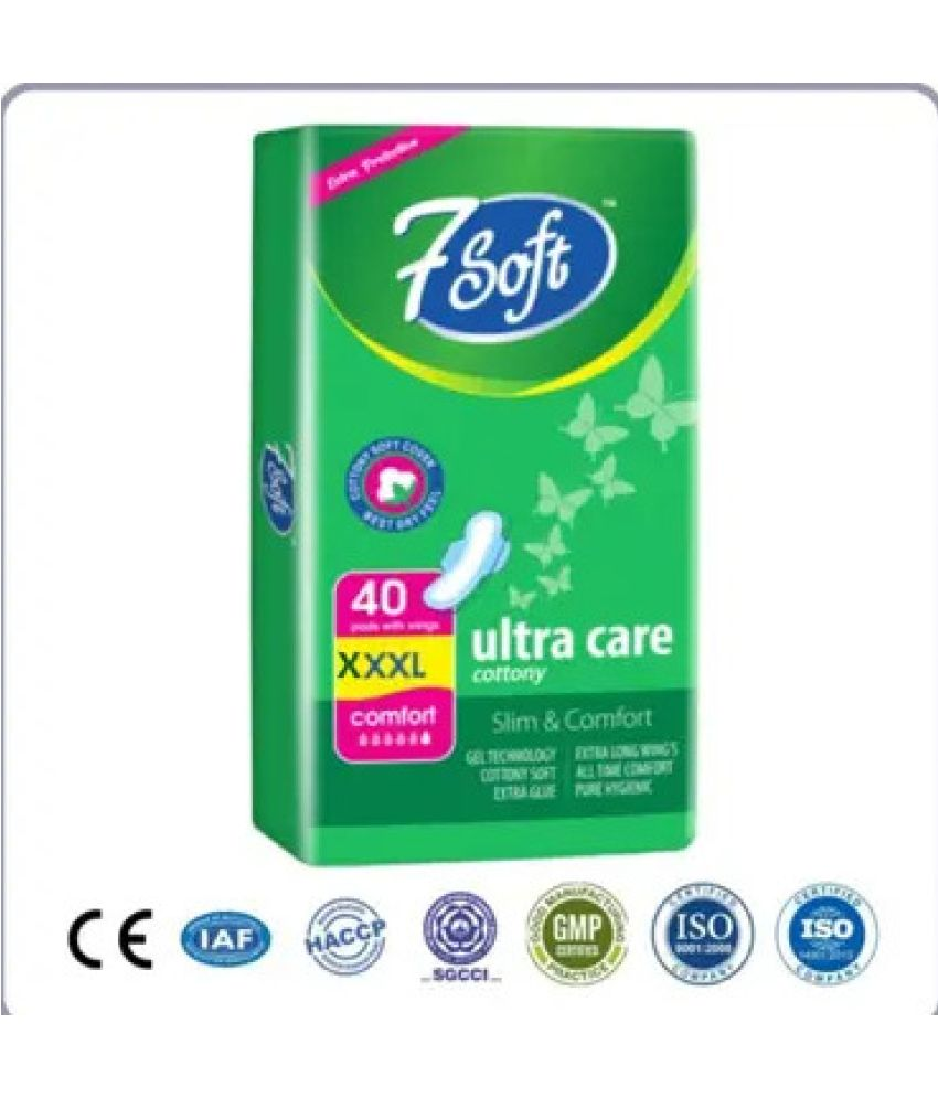     			7 Soft Dry XXL Ultra Sanitary Pad