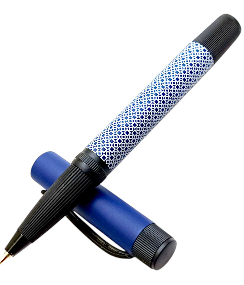     			Auteur Blue Roller Ball Pen ( Pack of 1 )