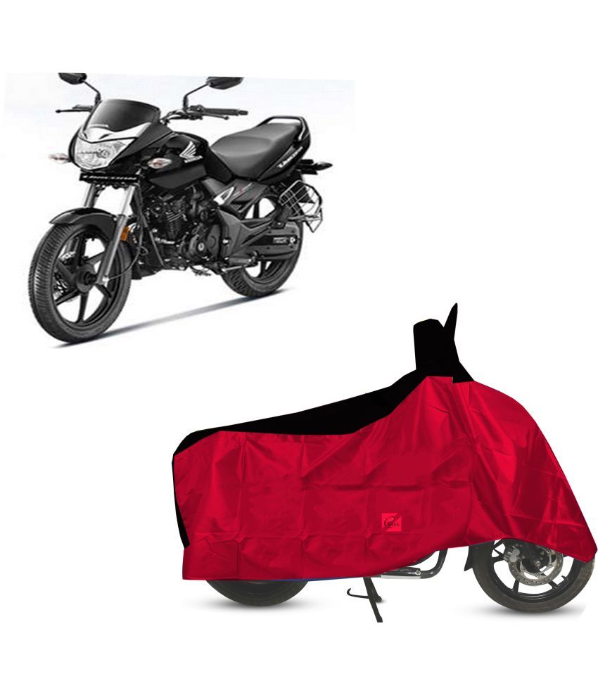     			EGAL Bike Body Cover for Honda Honda Unicorn BS6 ( Pack of 1 ) , Grey