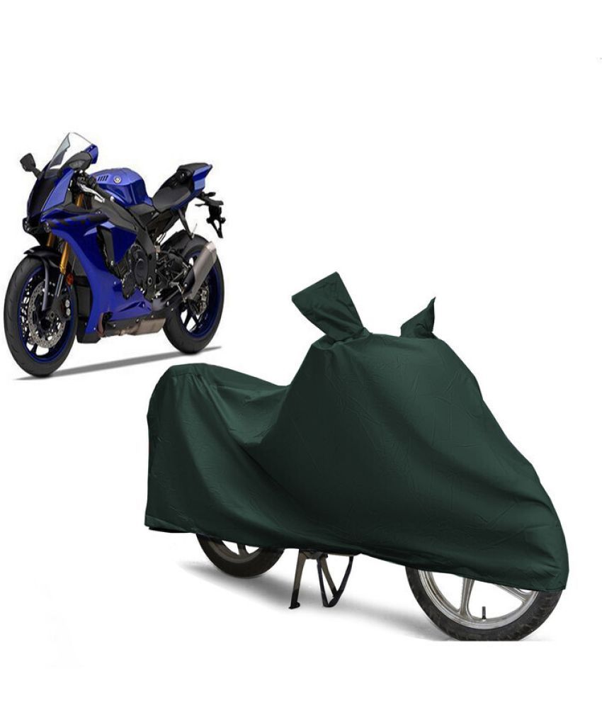     			EGAL Bike Body Cover for Yamaha YZF R1 BS6 ( Pack of 1 ) , Green