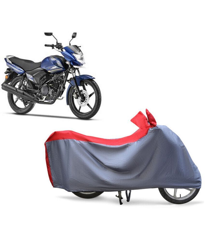     			EGAL Bike Body Cover for Yamaha 113_ Saluto ( Pack of 1 ) , Red