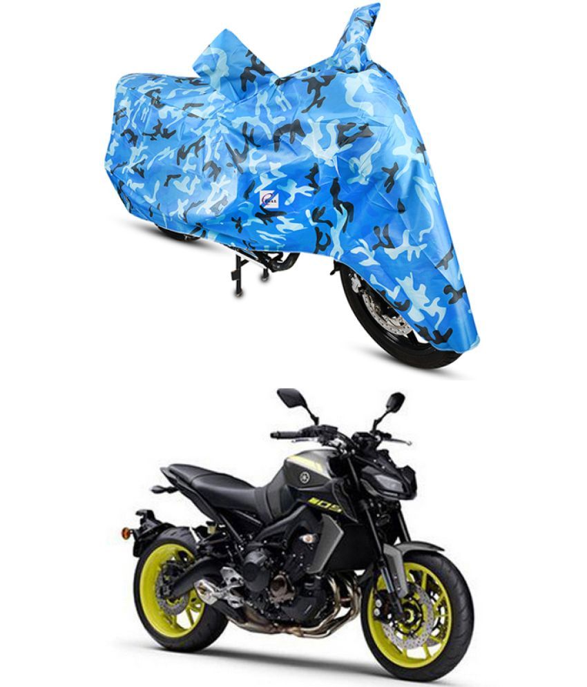     			EGAL Bike Body Cover for Yamaha Yamaha MT 09 BS6 ( Pack of 1 ) , Multicolor