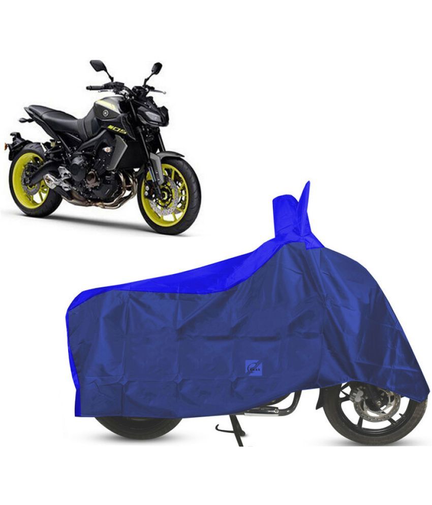     			EGAL Bike Body Cover for Yamaha MT 09 BS6 ( Pack of 1 ) , Blue