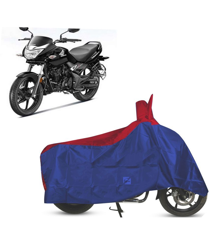     			EGAL Bike Body Cover for Honda Honda Unicorn BS6 ( Pack of 1 ) , Red