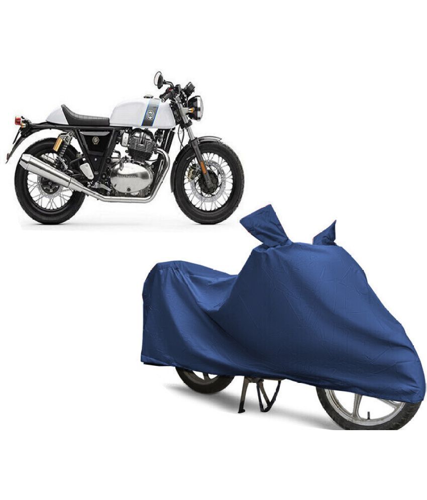     			EGAL Bike Body Cover for Royal Enfield 111_ Continental GT 650 BS6 ( Pack of 1 ) , Blue