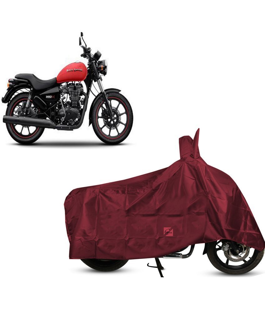     			EGAL Bike Body Cover for Royal Enfield Thunderbird 350X ( Pack of 1 ) , Maroon