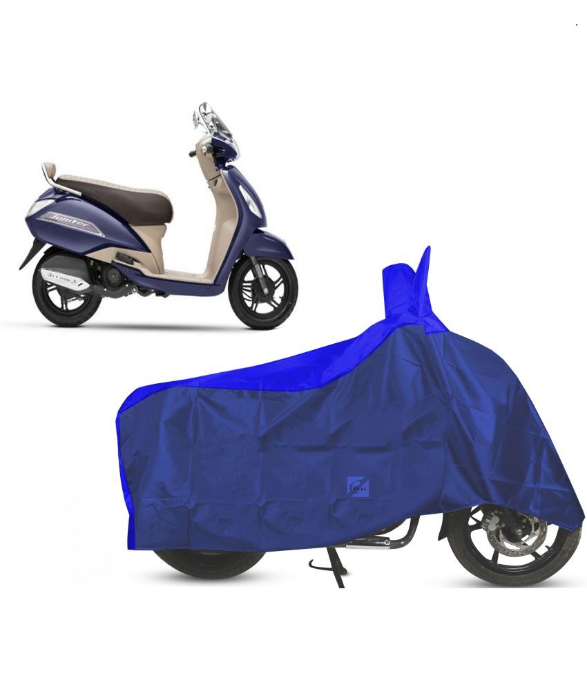     			EGAL Bike Body Cover for TVS TVS Jupiter ( Pack of 1 ) , Blue