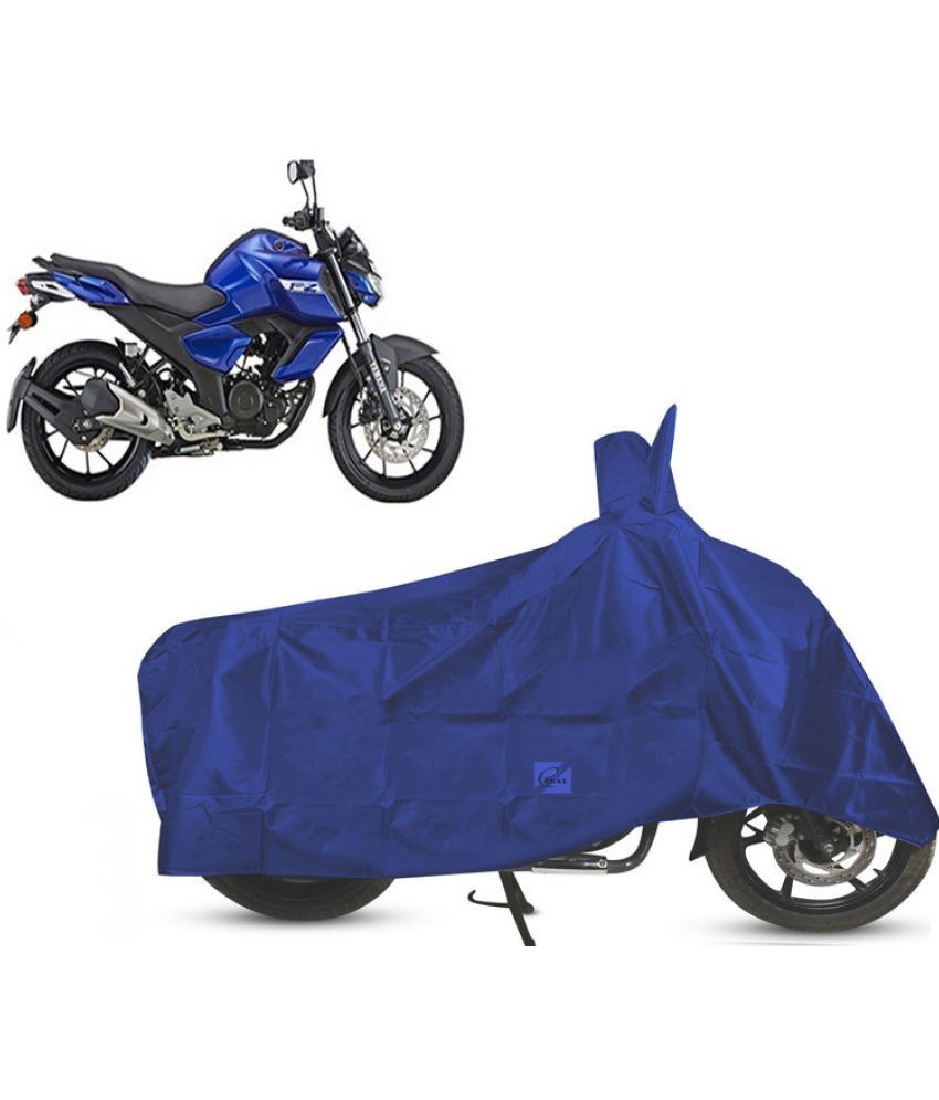     			EGAL Bike Body Cover for Yamaha FZ V3 BS6 ( Pack of 1 ) , Blue