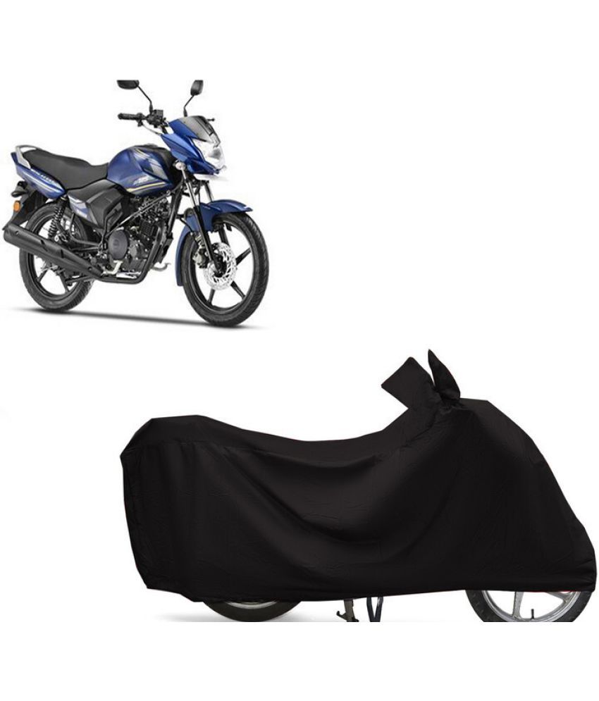     			EGAL Bike Body Cover for Yamaha WN1123 Saluto BS6 ( Pack of 1 ) , Black