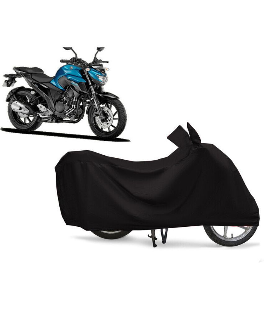     			EGAL Bike Body Cover for Yamaha WN1123 FZ-25 BS6 ( Pack of 1 ) , Black