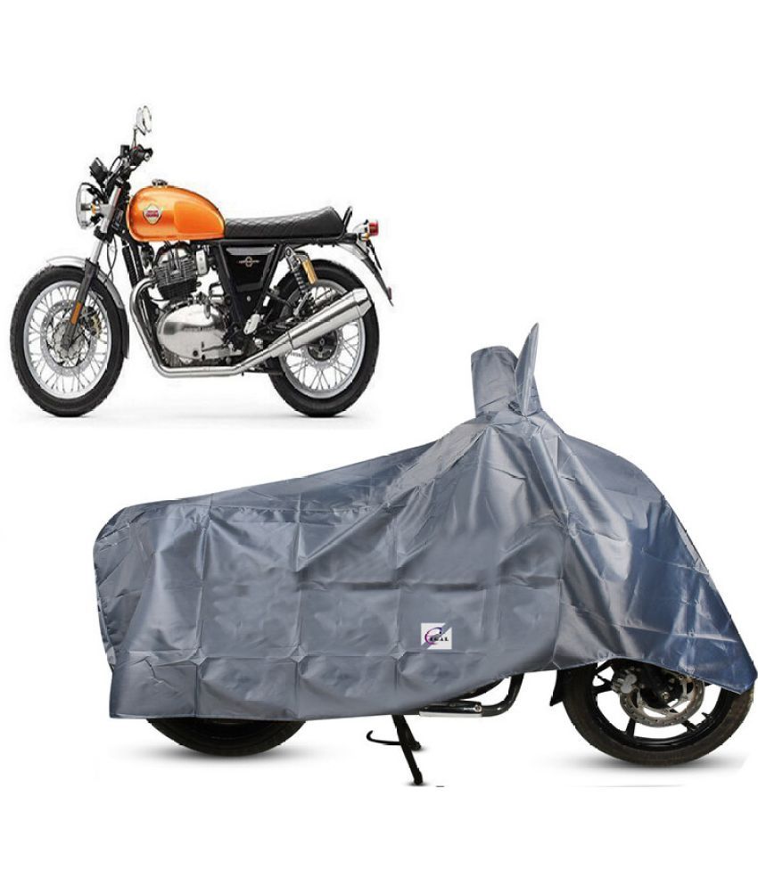     			EGAL Bike Body Cover for Royal Enfield 650 ( Pack of 1 ) , Grey