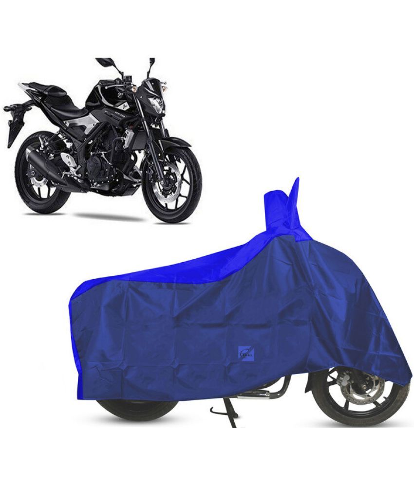     			EGAL Bike Body Cover for Yamaha MT 03 ( Pack of 1 ) , Blue