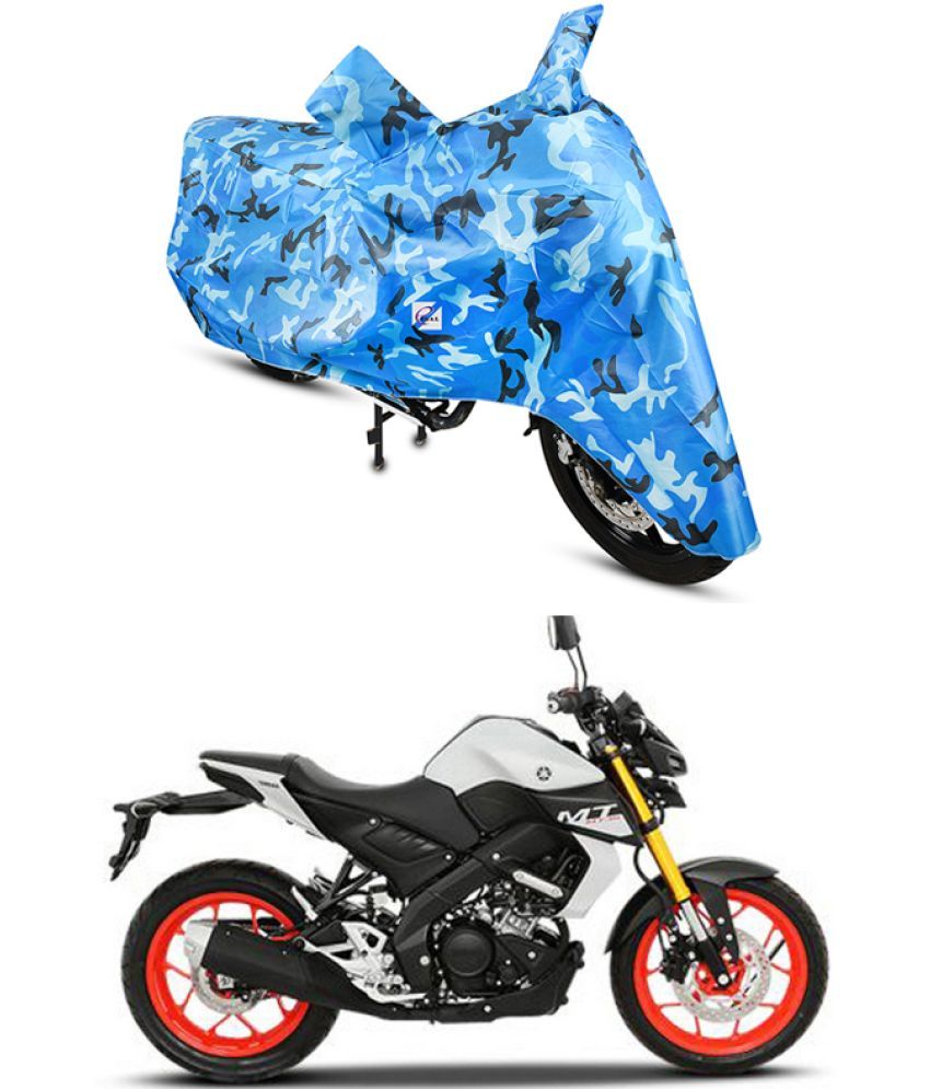     			EGAL Bike Body Cover for Yamaha Yamaha MT-15 ( Pack of 1 ) , Multicolor