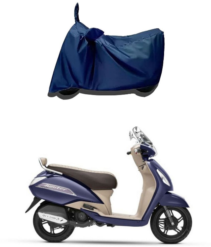     			EGAL Bike Body Cover for TVS TVS Jupiter ( Pack of 1 ) , Blue