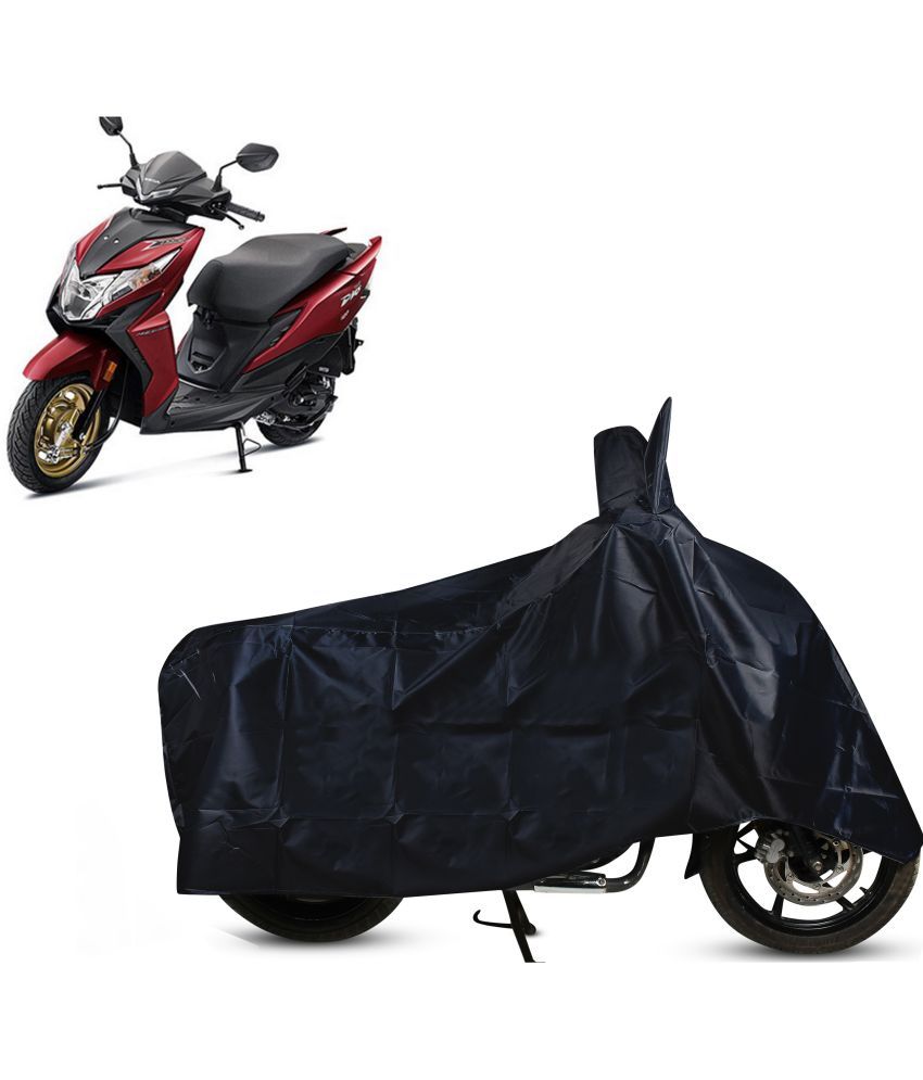     			EGAL Bike Body Cover for Honda Honda Dio BS6 ( Pack of 1 ) , Black